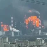 Зеленський підтвердив повторне ураження Московського НПЗ