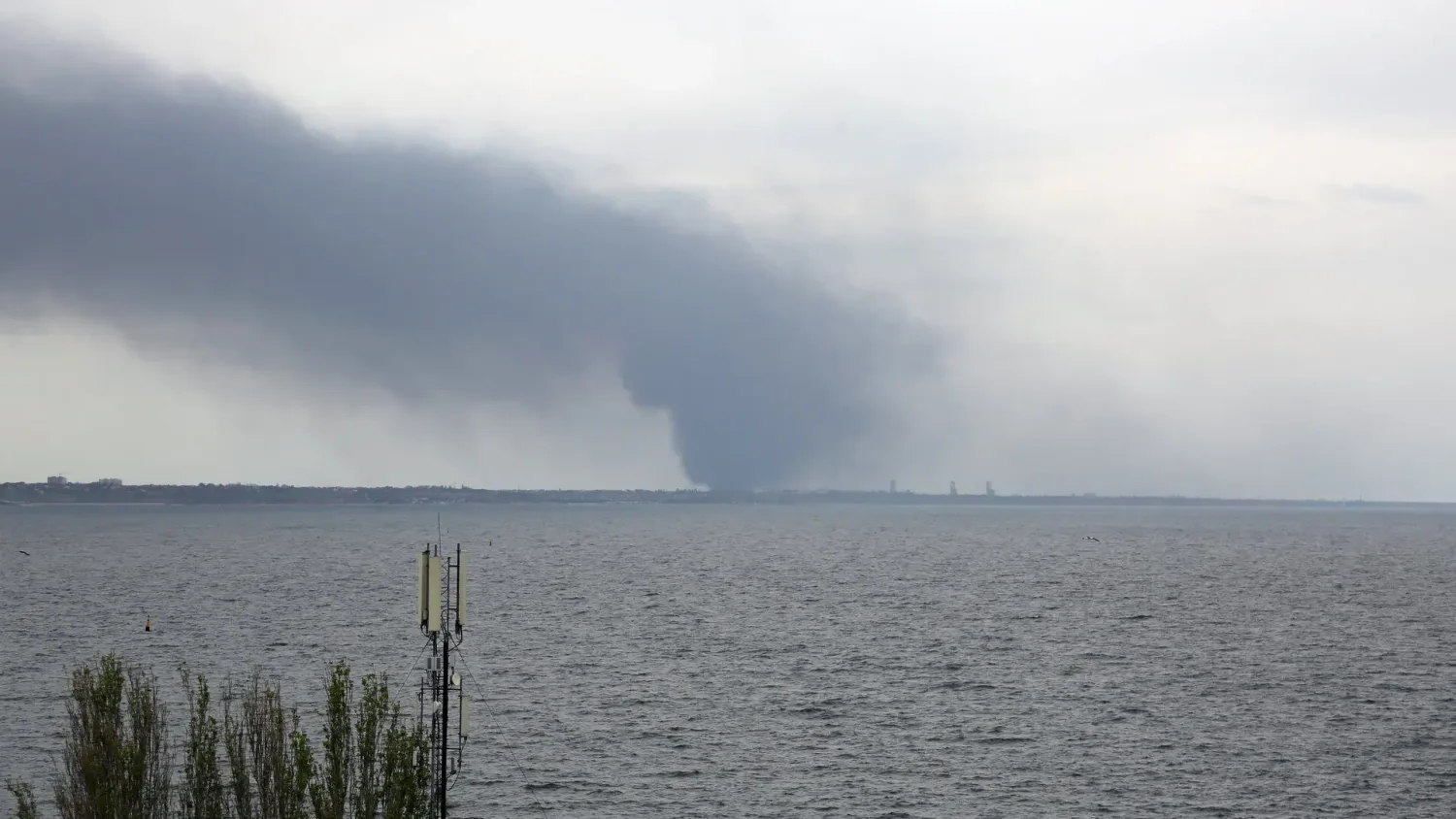 У ВМС України спростували повідомлення про нібито бомбардування Одеси морськими дронами