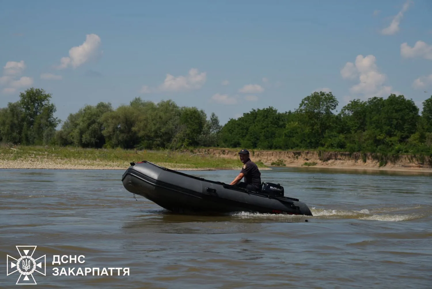 Тіло 10-річного хлопчика знайшли у Тисі після понад двох діб пошуків