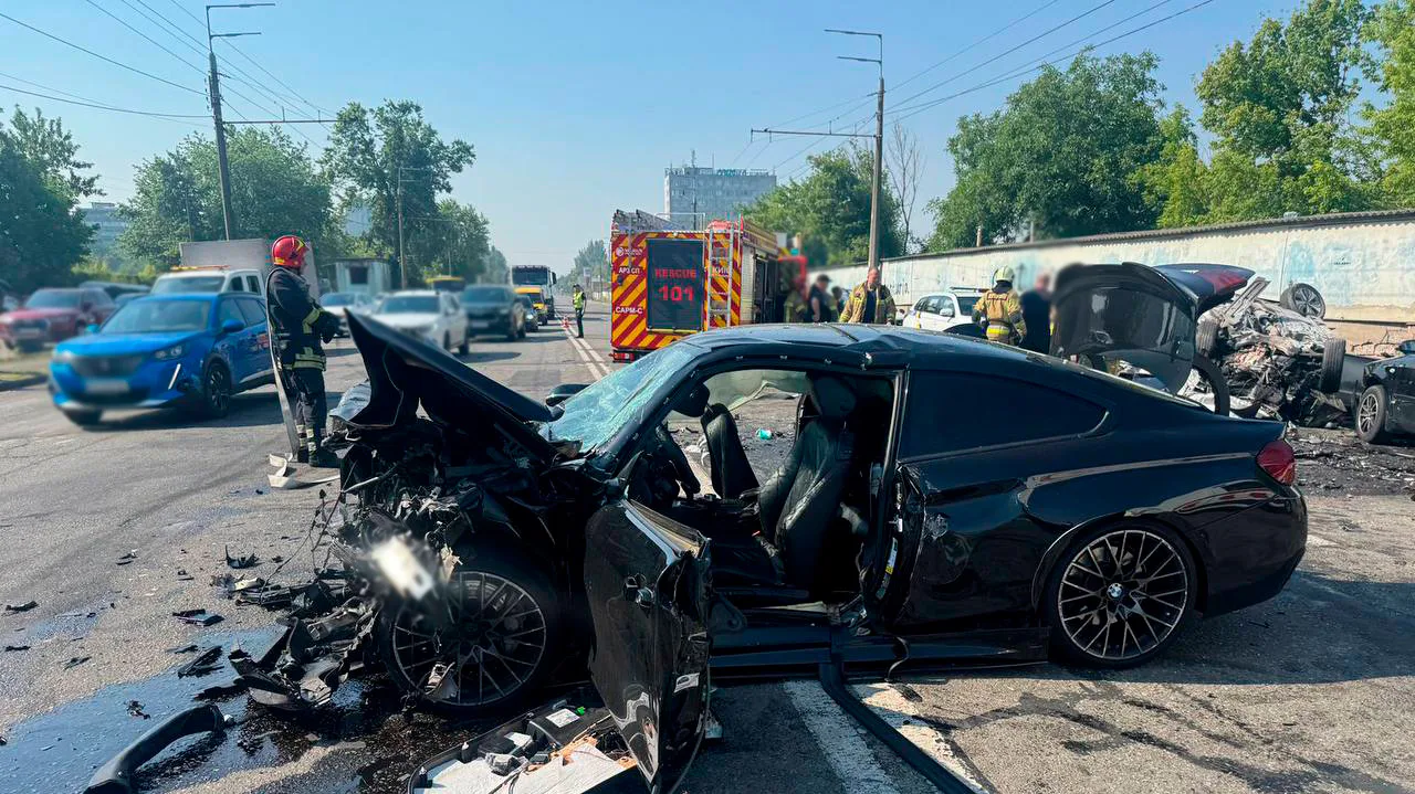 Масштабна смертельна ДТП у Києві - 21-річний водій отримав підозру