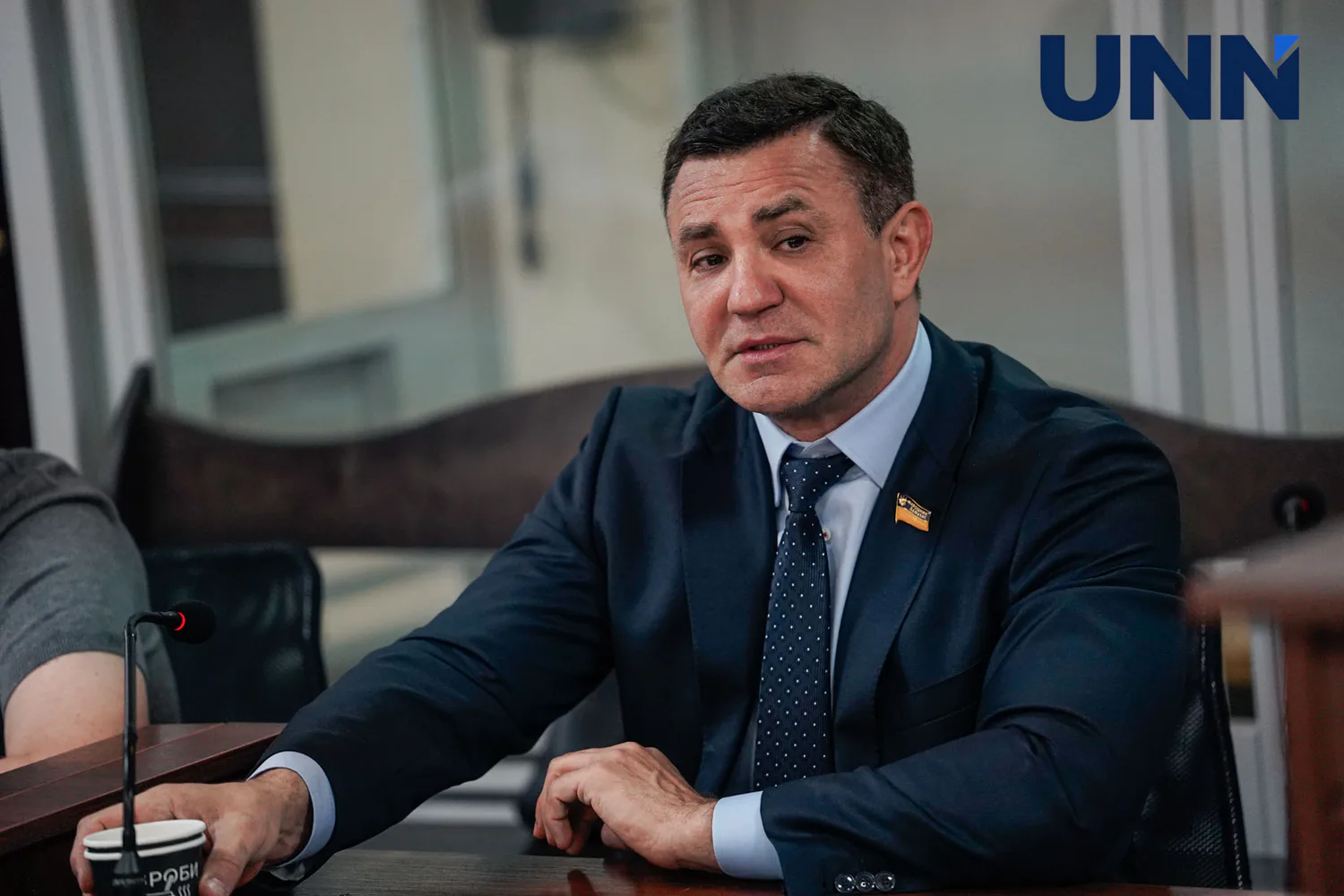 ВАКС почав розгляд запобіжного заходу для нардепа Тищенка