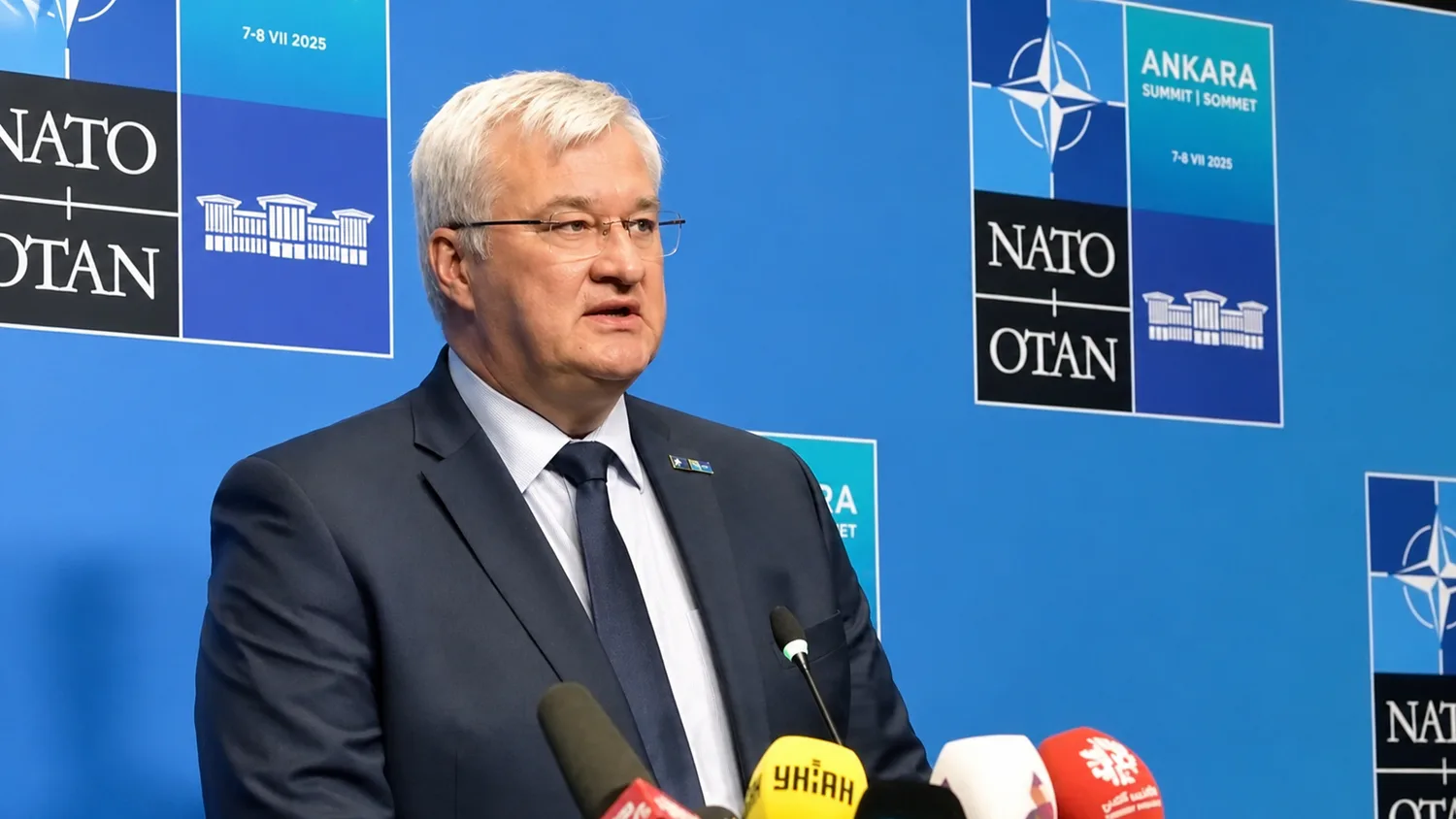 Андрій Сибіга окреслив три напрямки посилення антибалістичної оборони України