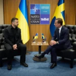Постачання винищувачів Gripen і підготовка Drone Deal - Зеленський зустрівся з прем’єром Швеції