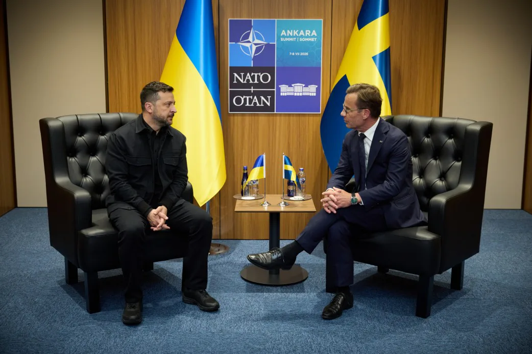 Постачання винищувачів Gripen і підготовка Drone Deal - Зеленський зустрівся з прем’єром Швеції