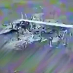 ЗСУ оприлюднили відео палаючих уламків збитого російського Су-35
