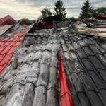 Атака БПЛА рф на Сумщину - рятувальники загасили пожежу в торговельному центрі