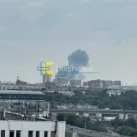 На Московському НПЗ знову фіксують загоряння після атаки дронів