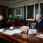 Зеленський зустрівся з Тереховим - обговорили потреби Харкова під ударами рф