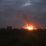 росія масовано атакує газовидобувний об