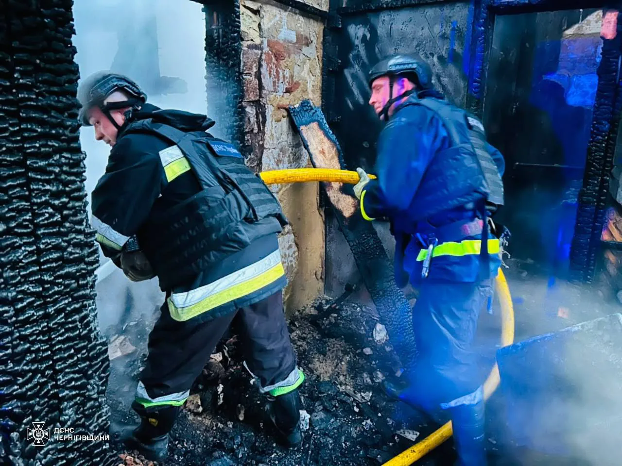 У Чернігівській області через атаку БпЛА постраждали п