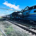 російський БПЛА атакував пасажирський поїзд Київ-Запоріжжя - постраждалих немає