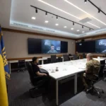 Зеленський провів нараду з командирами корпусів щодо ситуації на фронті