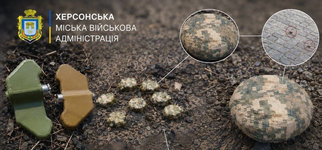 росіяни замінували перехрестя у Херсоні - МВА
