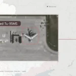 Супутникові знімки підтверджують знищення Ту-95 на авіабазі