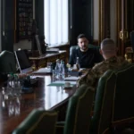 Зеленський заслухав доповідь про підготовку до різних варіантів розвитку подій на Чернігівсько-Київському напрямку