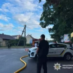 В Ужгороді озброєний чоловік влаштував стрілянину в Шахтинському лісі, поліція проводить спецоперацію