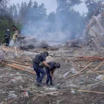 В умовах війни, з таким ворогом не можна проводити будь-які виставки зброї - Зеленський про удар по Бучанському району