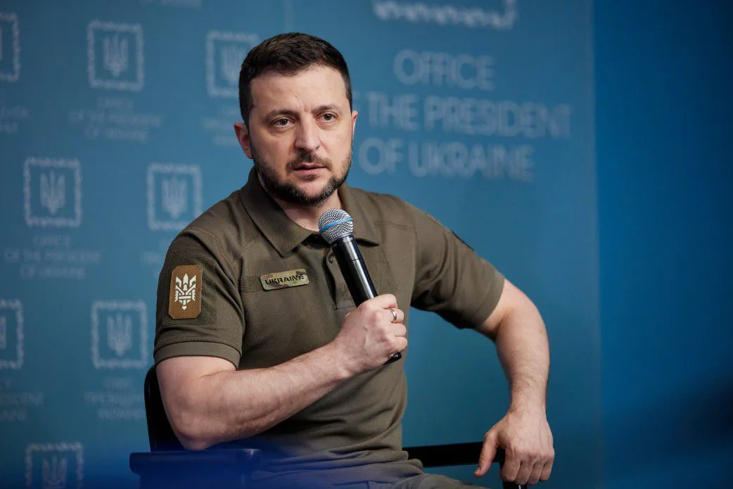 Зеленський попередив про загрозу світовим цінам на зерно через дії рф