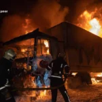 У Сумах через атаку рф дронами загинули троє водіїв