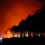 На Криті другий день гасять масштабні лісові пожежі - загинули троє пожежників
