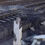 На Донеччині ворог атакував ремонтну бригаду залізничників -  є загиблий і поранені