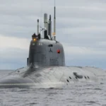 росія спустила на воду атомну субмарину