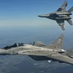 Польща підняла винищувачі через масовану ракетну атаку росії по Україні