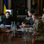 Зеленський обговорив протидію балістичним ударам рф та стан фронту: дав завдання і анонсував зміни від Генштабу