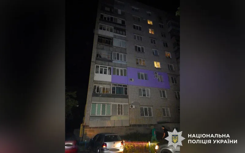 У Кременчуці чоловік випав з вікна шостого поверху