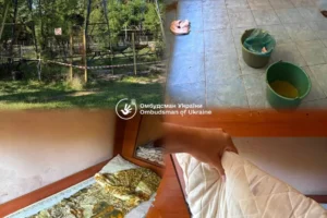 Пліснява в укритті, гнилі продукти, 12 дітей у кімнаті: Омбудсман заявив про кричущі порушення у таборі