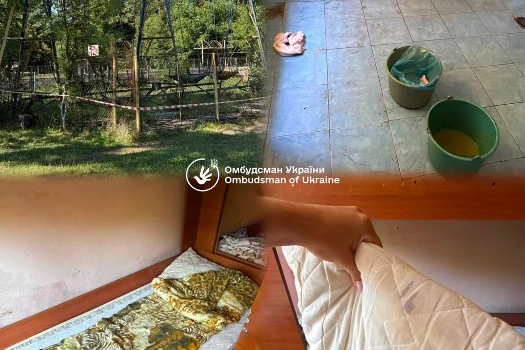 Пліснява в укритті, гнилі продукти, 12 дітей у кімнаті: Омбудсман заявив про кричущі порушення у таборі