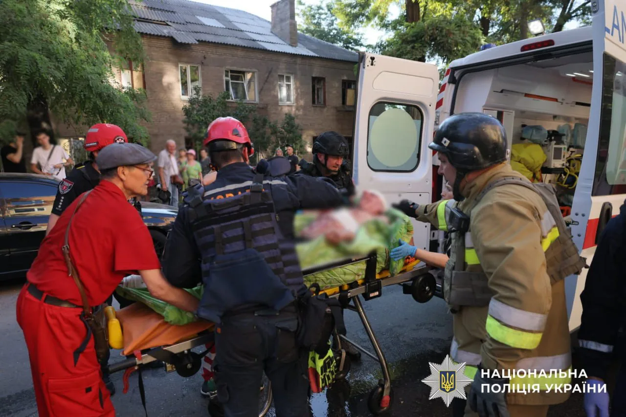 У Запоріжжі кількість поранених у результаті атак рф зросла до 21
